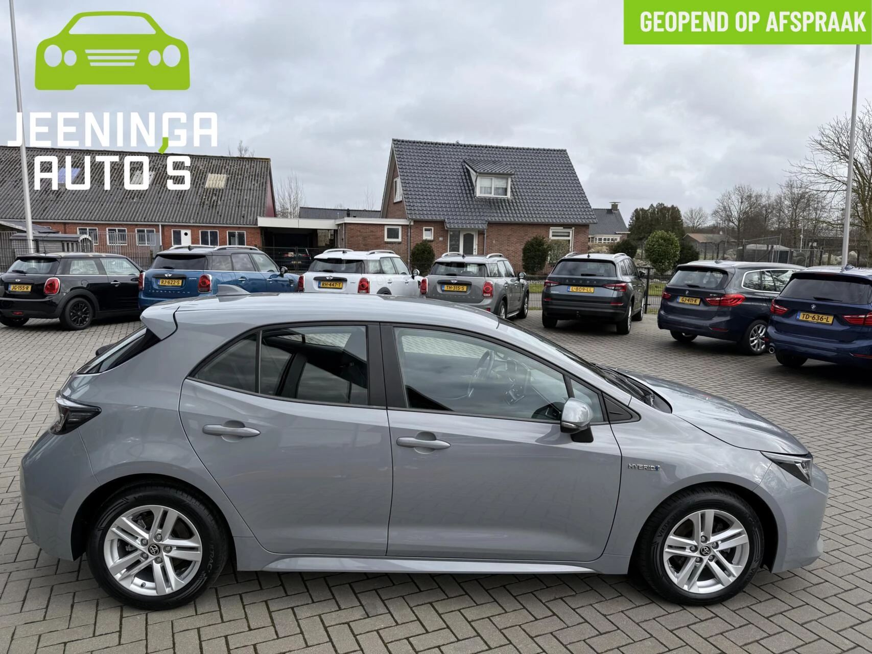 Hoofdafbeelding Toyota Corolla