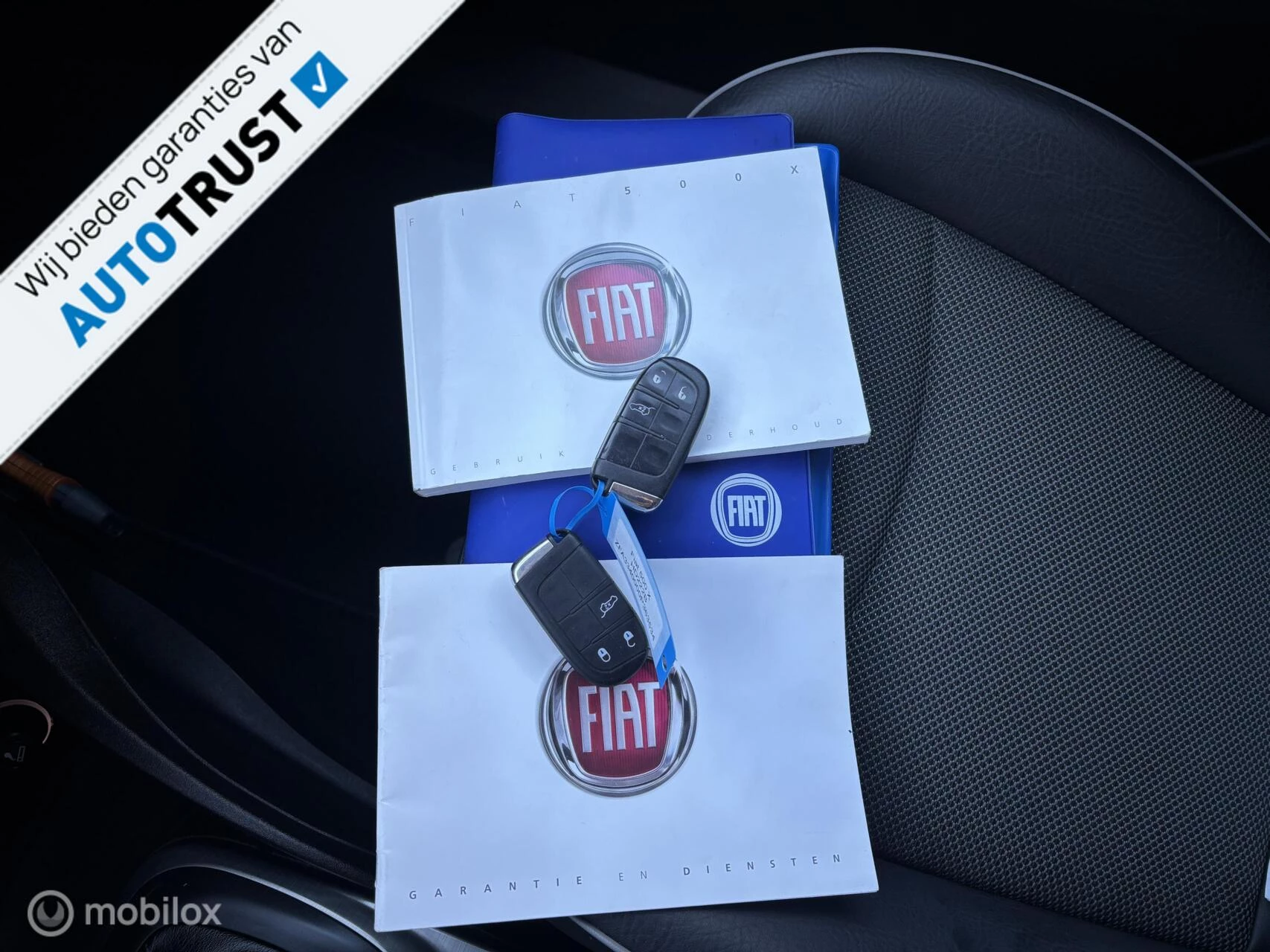 Hoofdafbeelding Fiat 500X