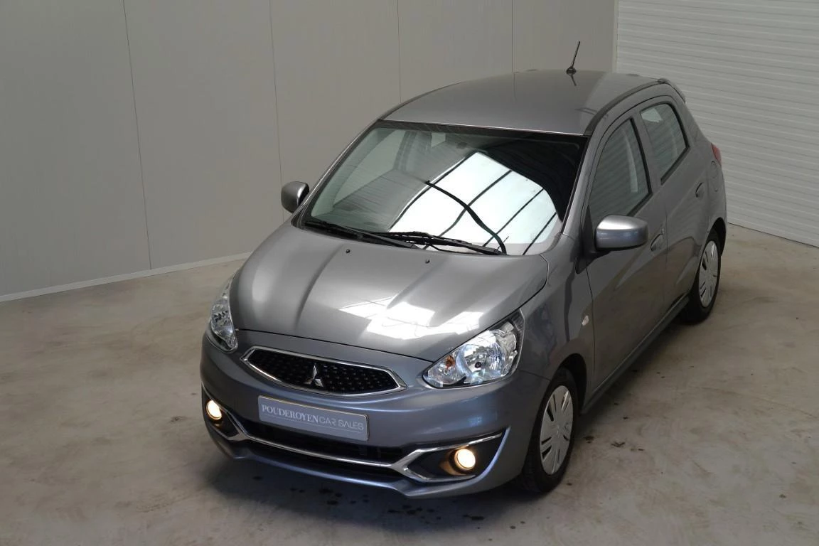 Hoofdafbeelding Mitsubishi Space Star