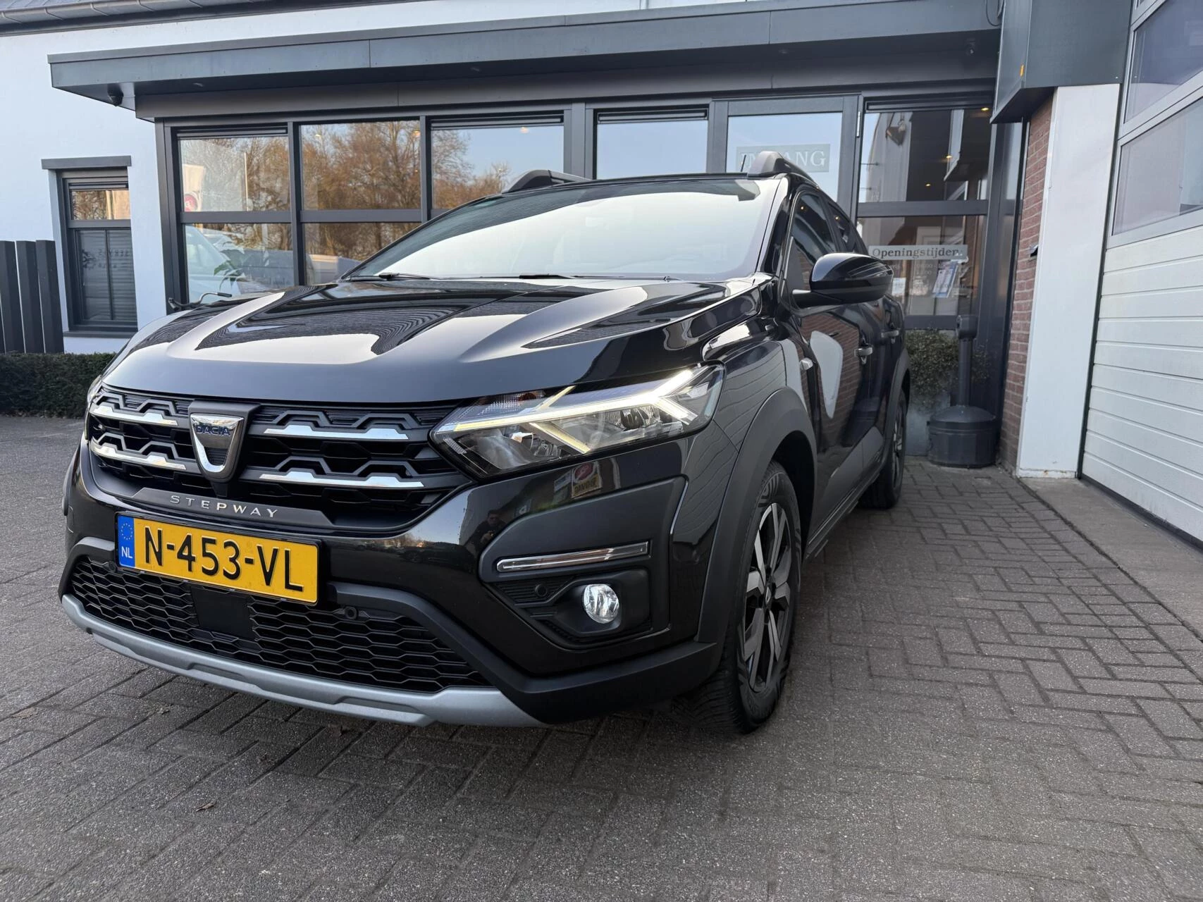 Hoofdafbeelding Dacia Sandero Stepway