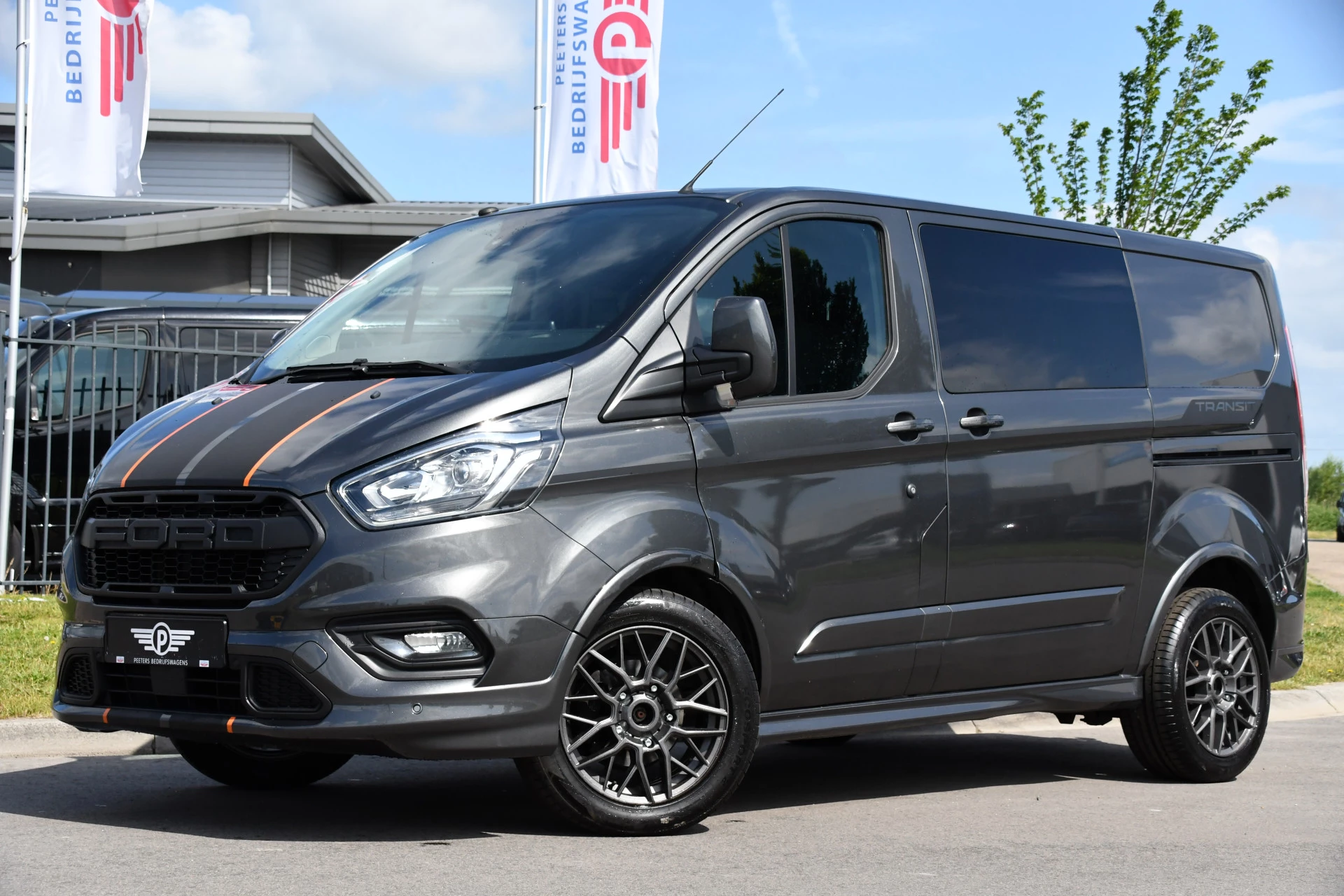 Hoofdafbeelding Ford Transit Custom