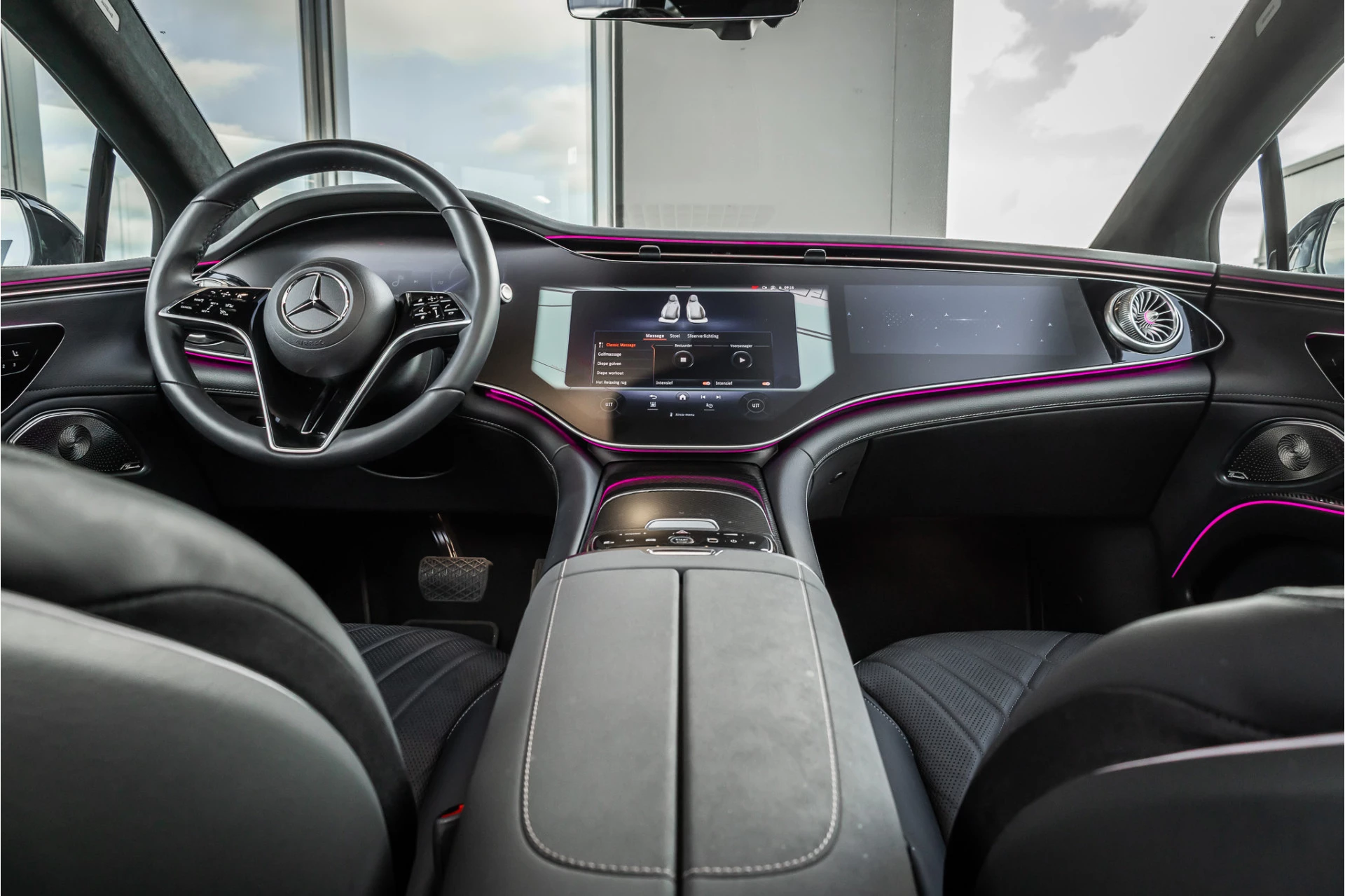 Hoofdafbeelding Mercedes-Benz EQS