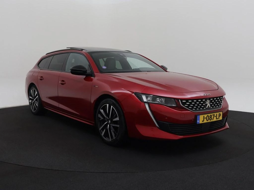 Hoofdafbeelding Peugeot 508