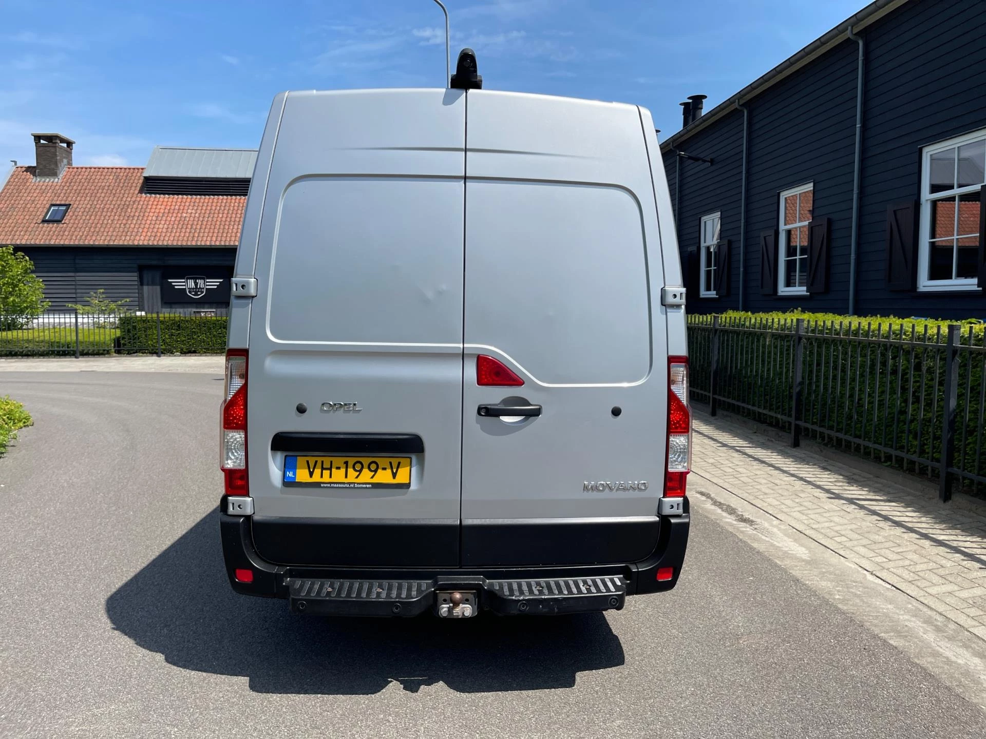 Hoofdafbeelding Opel Movano