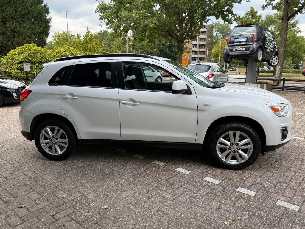 Hoofdafbeelding Mitsubishi ASX