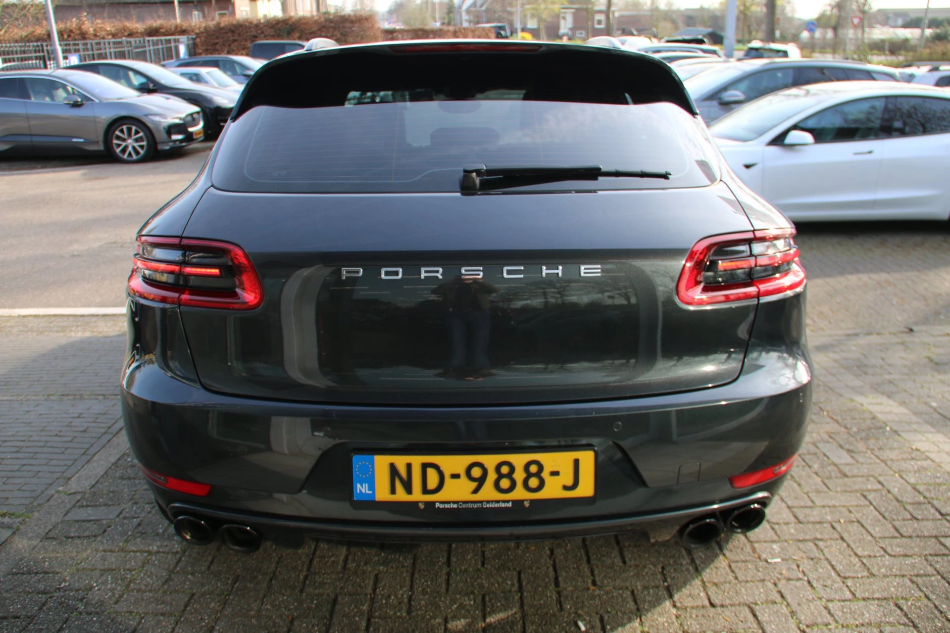 Hoofdafbeelding Porsche Macan