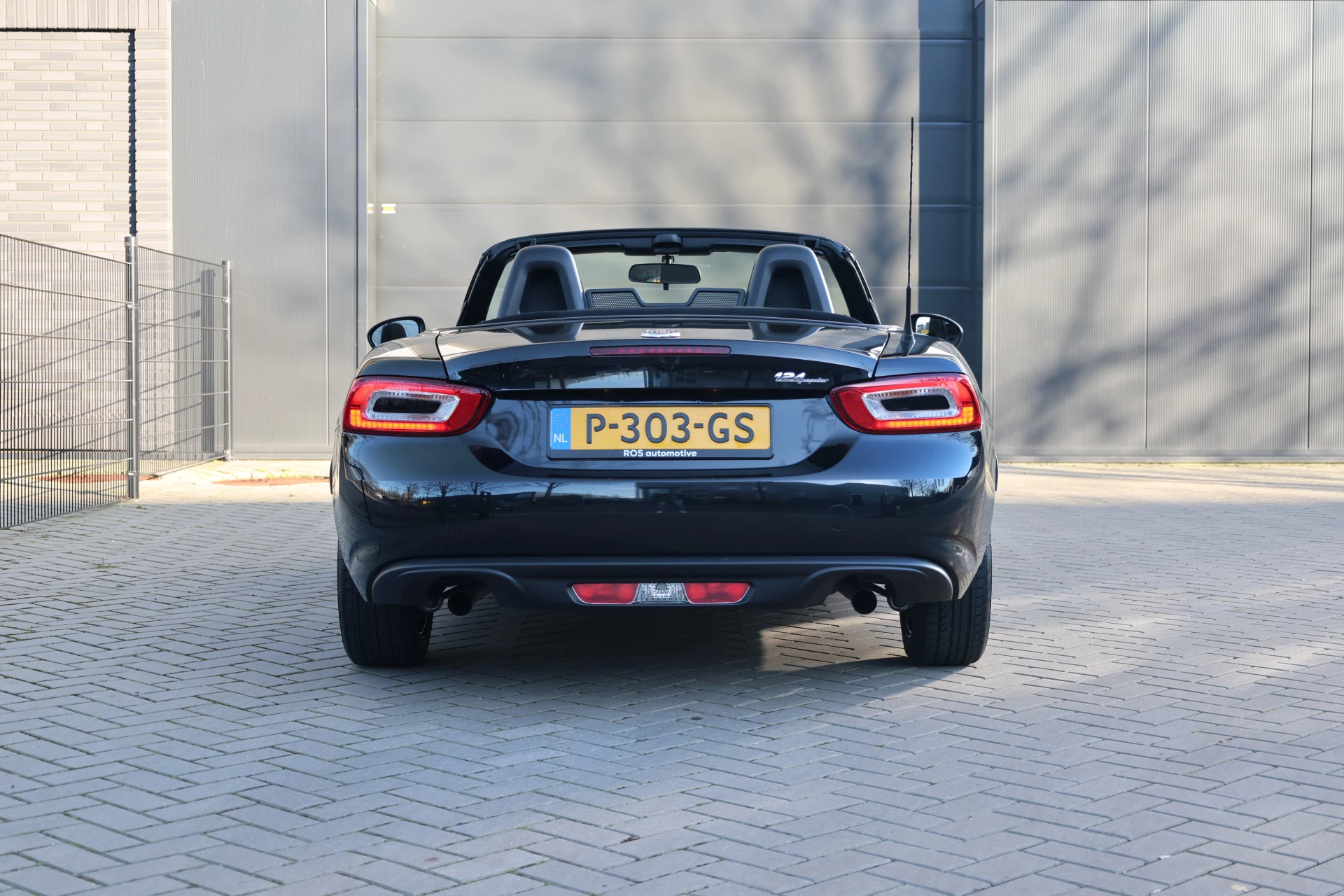 Hoofdafbeelding Fiat 124 Spider