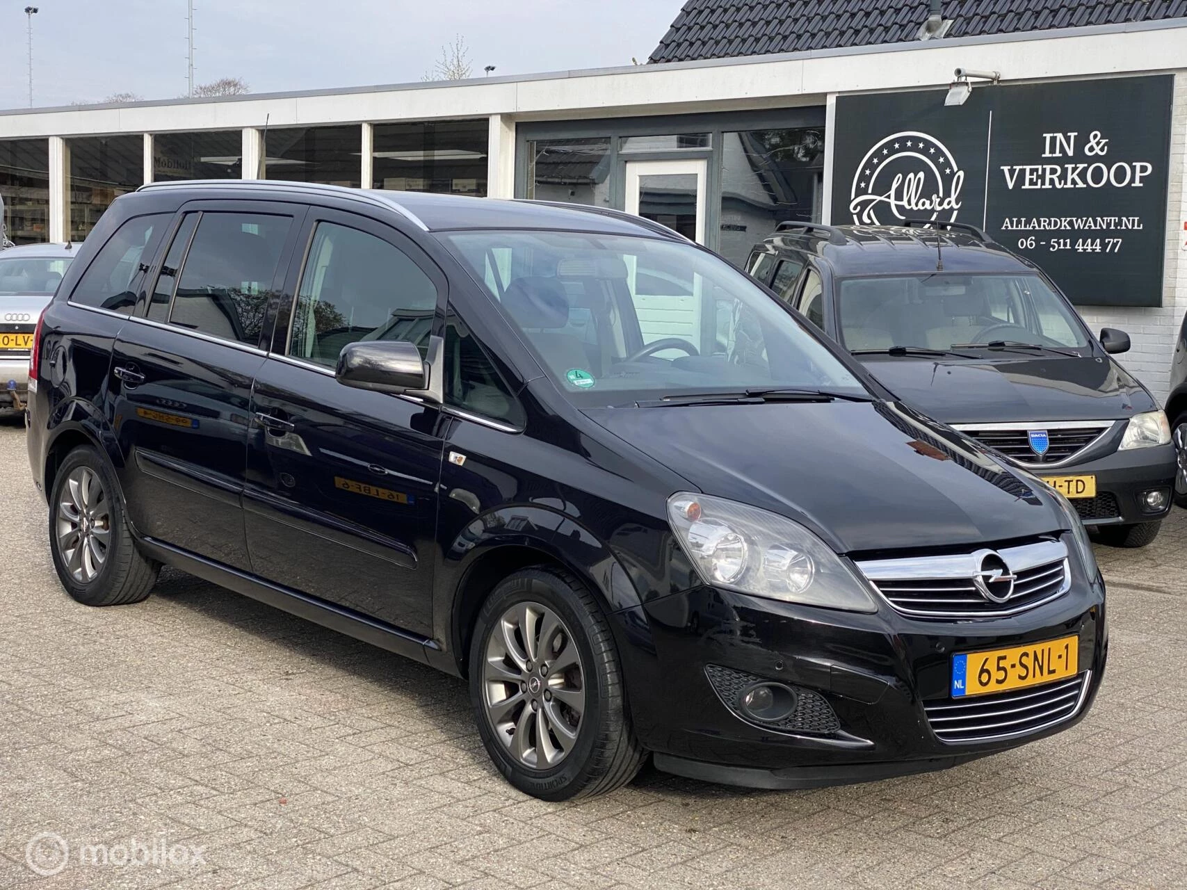 Hoofdafbeelding Opel Zafira