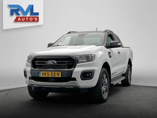Hoofdafbeelding Ford Ranger Ford Ranger 2.0 EcoBlue Wildtrak Supercab | Origineel NL | 1e Eigenaar | Stoelverwarming | Carplay | Camera | Trekhaak |