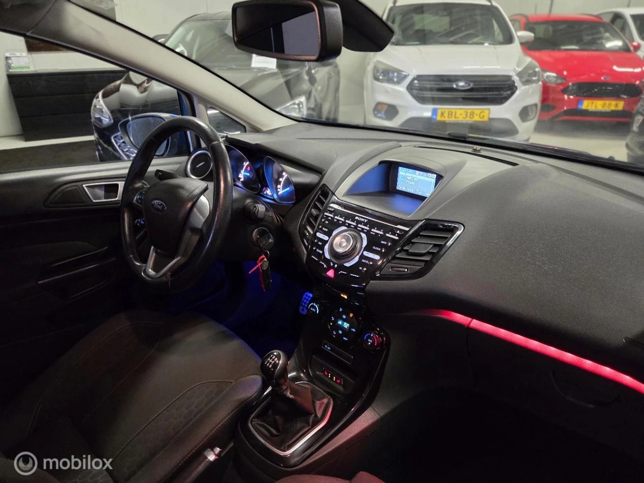 Hoofdafbeelding Ford Fiesta