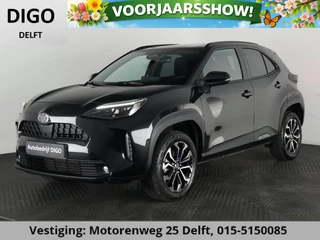 Toyota Yaris Cross 1.5 HYBRID DYNAMIC LUXERY BIJNA 2025 GARANT 12-'34 PDC V+A. BLIND SPOT. STUUR/STOELVERWARMING APPLE CARPLAY/ANDROID.