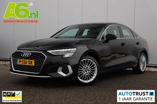 Audi A3 Limousine 30 TFSI Advanced edition Trekhaak Sportstoelen Navigatie Carplay Android Full LED 17 inch LMV Clima Adaptive Cruise