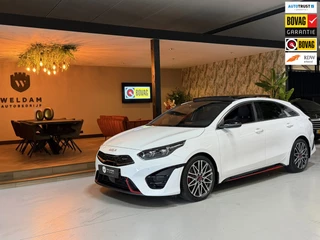 Kia ProCeed 1.6 T-GDi GT Facelift|Trekhaak|Pano|Camera|Memory|Alcantara|StuurVW|StoelVW|JBL Audio|ACC|CarPlay|LED+Xenon|Rijklaar