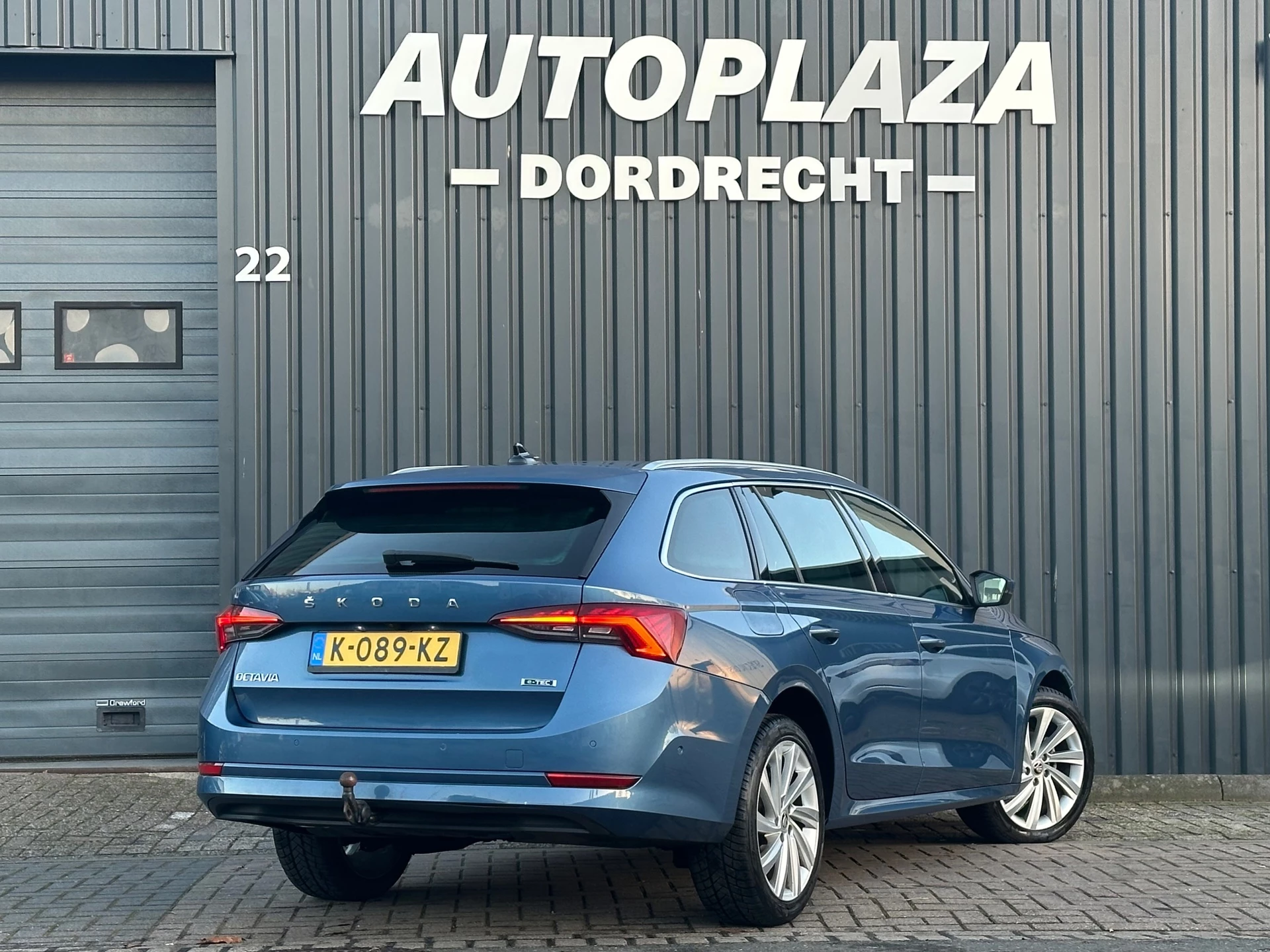 Hoofdafbeelding Škoda Octavia