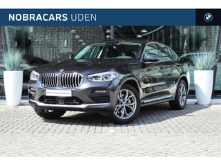 Hoofdafbeelding BMW X4 BMW X4 xDrive30i xLine Automaat / Adaptieve LED / Sportstoelen / Active Cruise Control / M Sportonderstel / Live Cockpit Plus / Stoelverwarming