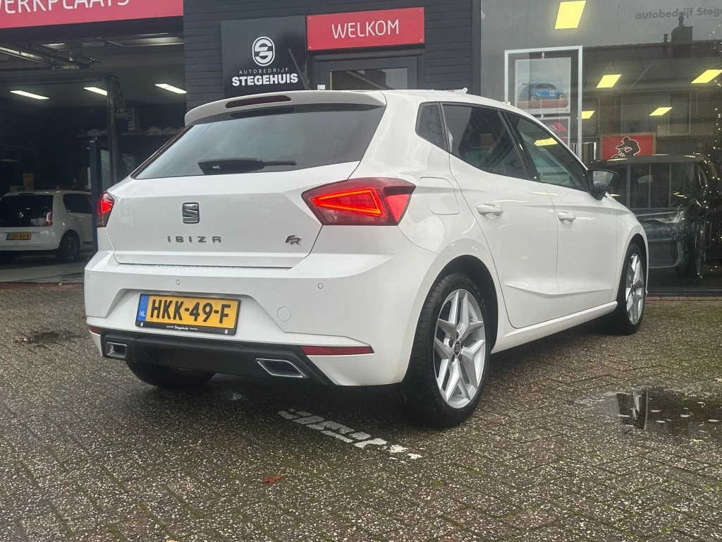 Hoofdafbeelding SEAT Ibiza