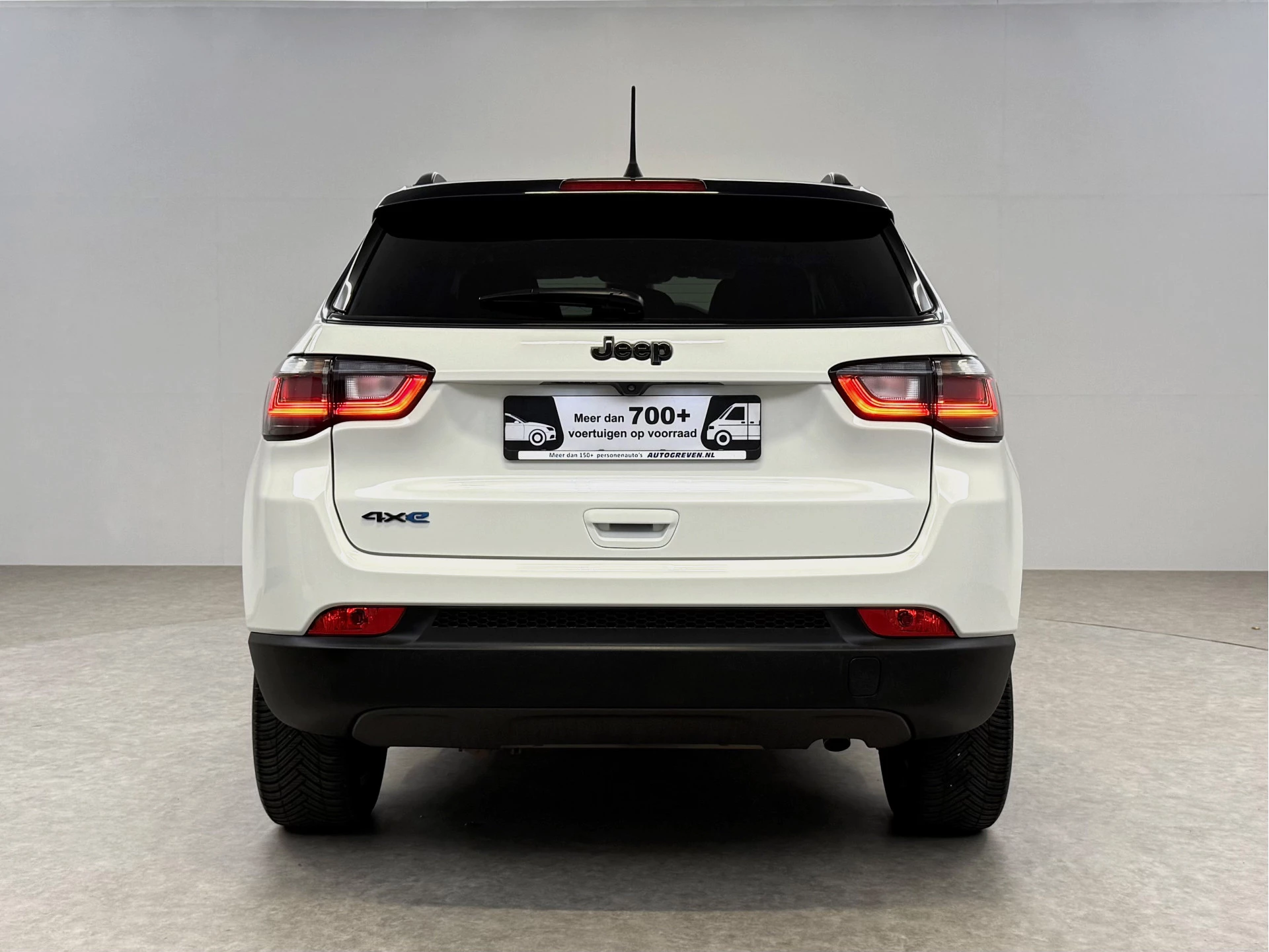 Hoofdafbeelding Jeep Compass