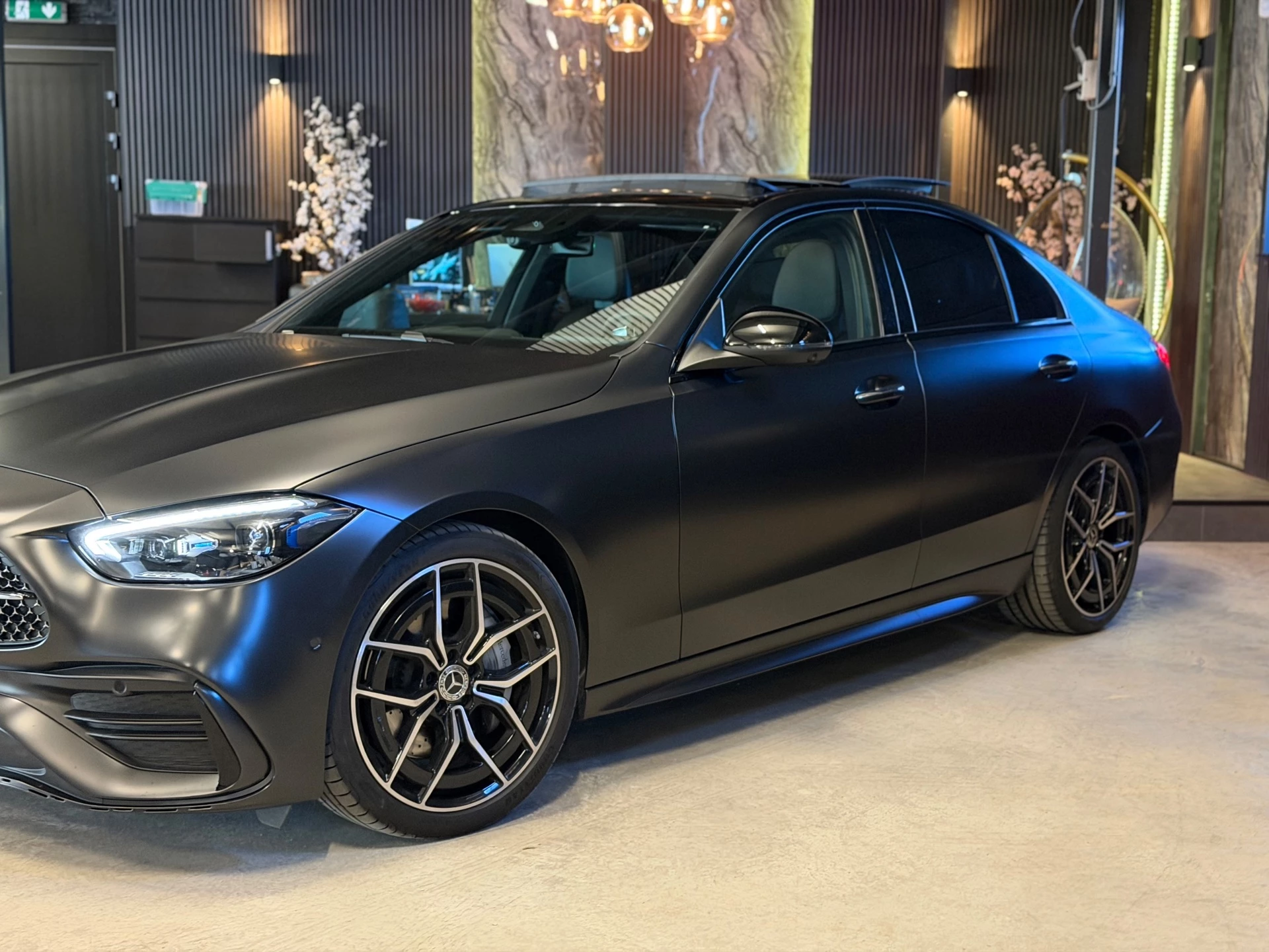 Hoofdafbeelding Mercedes-Benz C-Klasse