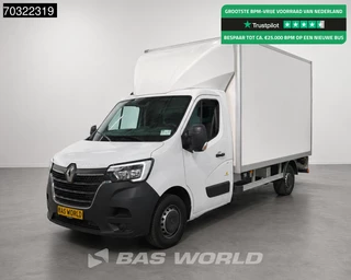 Renault Master 145PK Coming Soon! Laadklep Bakwagen LED Navi Airco Cruise Euro6 Meubelbak Koffer 21m3 Airco Cruise control