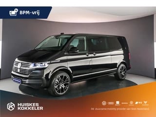 Volkswagen Caravelle Dubbele cabine T6.1 2.0 TDI 204PK DSG L2H1 Rijklaar Prijs | LED Koplampen | 2x schuifdeur | Digitale cockpit | Climatronic | Navigatie | 20 Inch