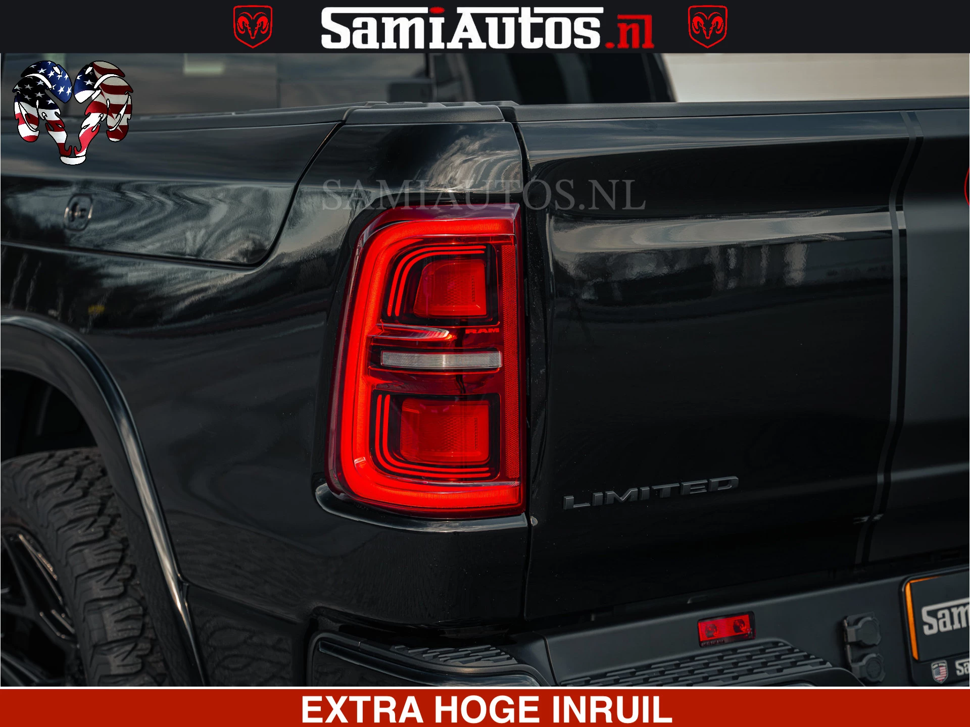 Hoofdafbeelding Dodge Ram Pick-Up