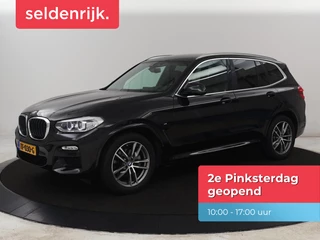 BMW X3 xDrive20i High Executive | M Sport | 1e eigenaar |  Head-Up | Leder | Trekhaak | Stoelverwarming | Harman/Kardon | Camera | Keyless | Adaptive Drive | Sfeerverlichting | Full LED | Sportstoelen