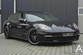 Hoofdafbeelding Porsche Panamera Porsche Panamera 2.9 4S|Sport chrono|pano|Bose|ventilatie