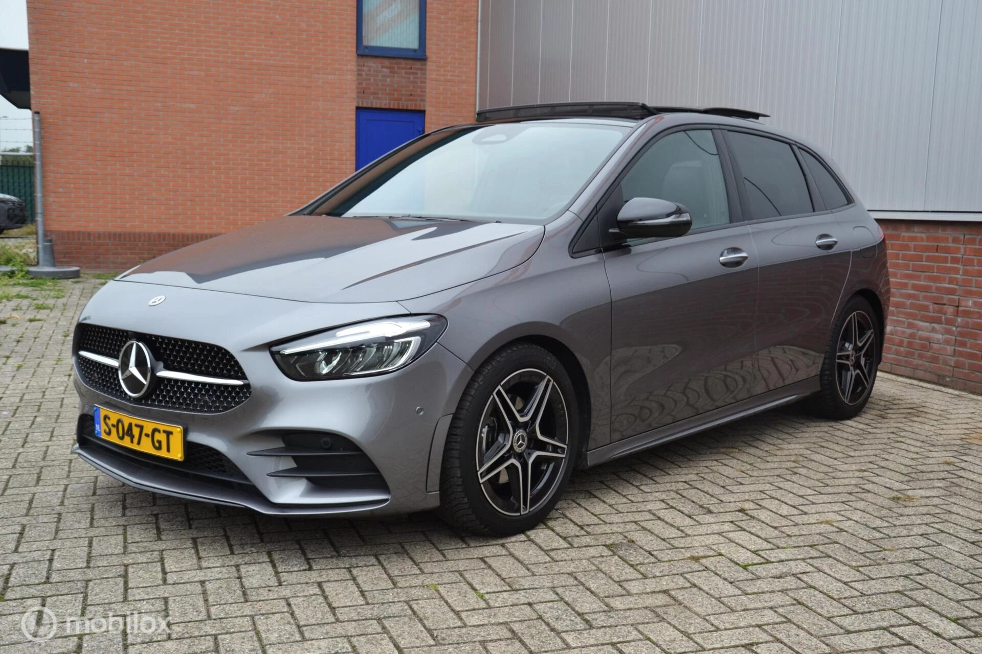 Hoofdafbeelding Mercedes-Benz B-Klasse