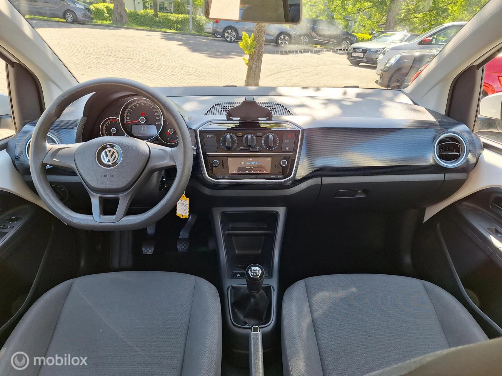 Hoofdafbeelding Volkswagen up!