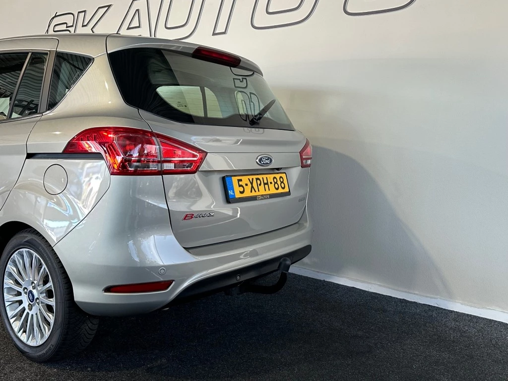 Hoofdafbeelding Ford B-MAX