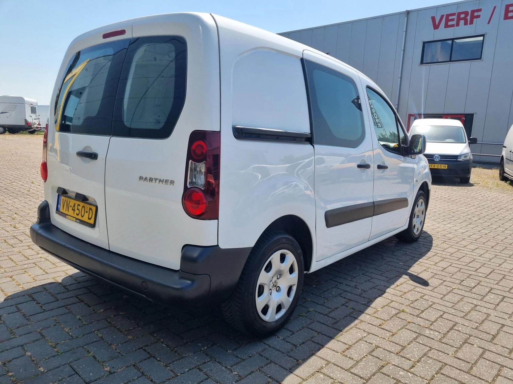 Hoofdafbeelding Peugeot Partner