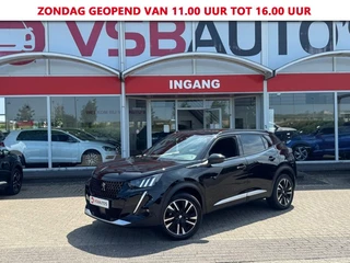 Hoofdafbeelding Peugeot 2008 Peugeot 2008 1.2 PURETECH AUT. GT-LINE LED NAVI CAMERA CARPLAY AIRCO