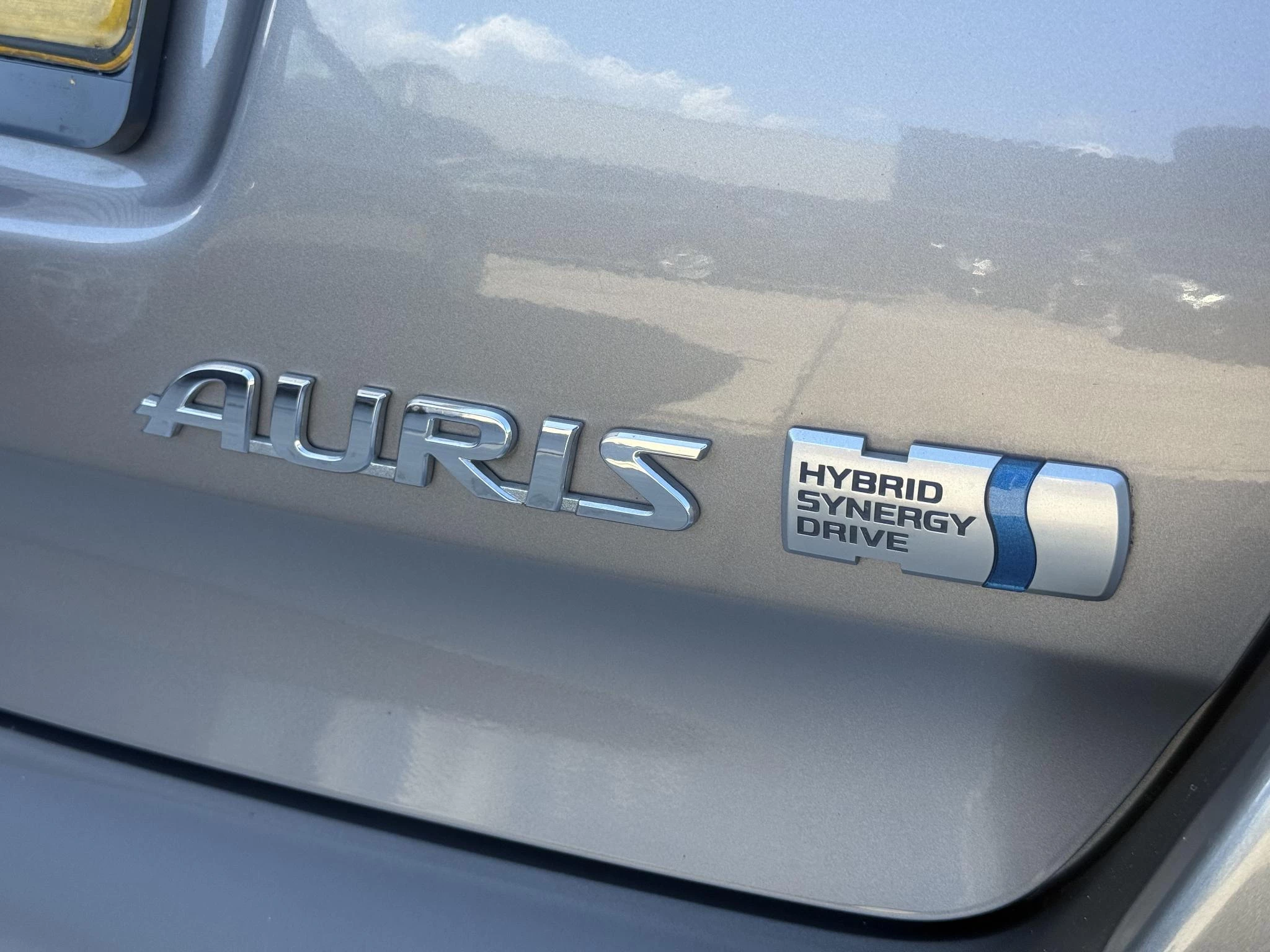 Hoofdafbeelding Toyota Auris