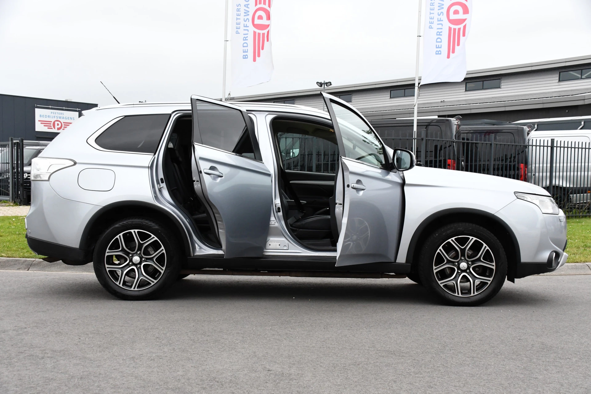 Hoofdafbeelding Mitsubishi Outlander