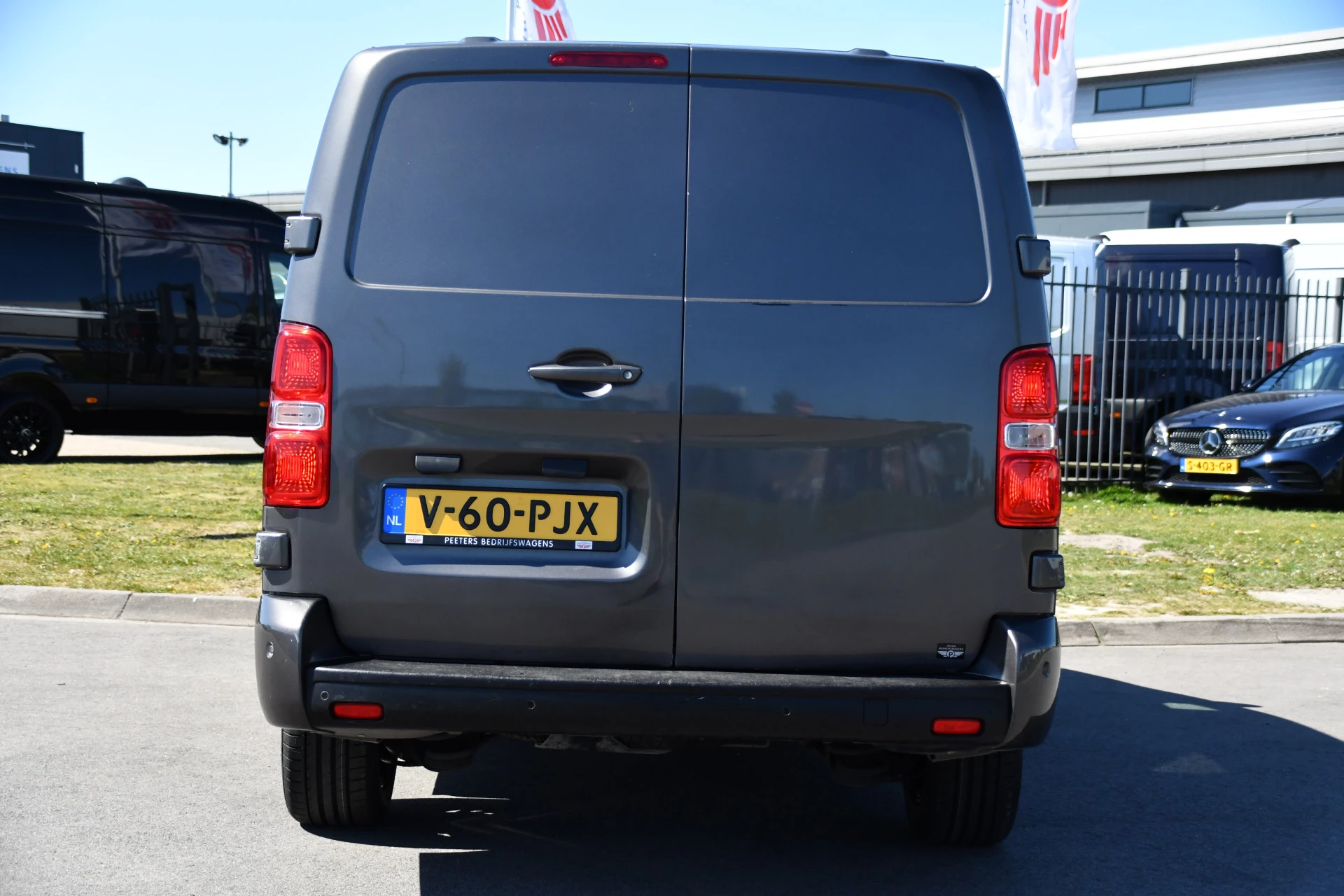 Hoofdafbeelding Citroën Jumpy