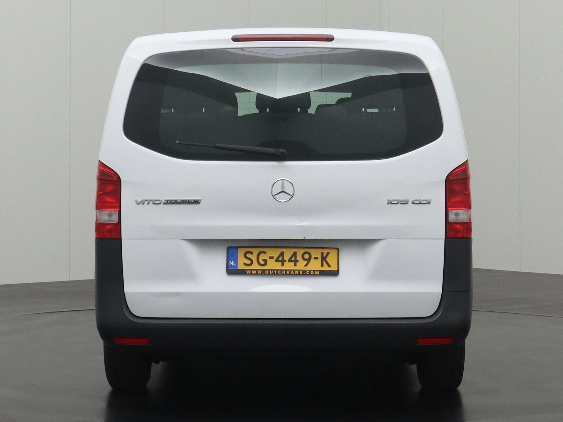 Hoofdafbeelding Mercedes-Benz Vito