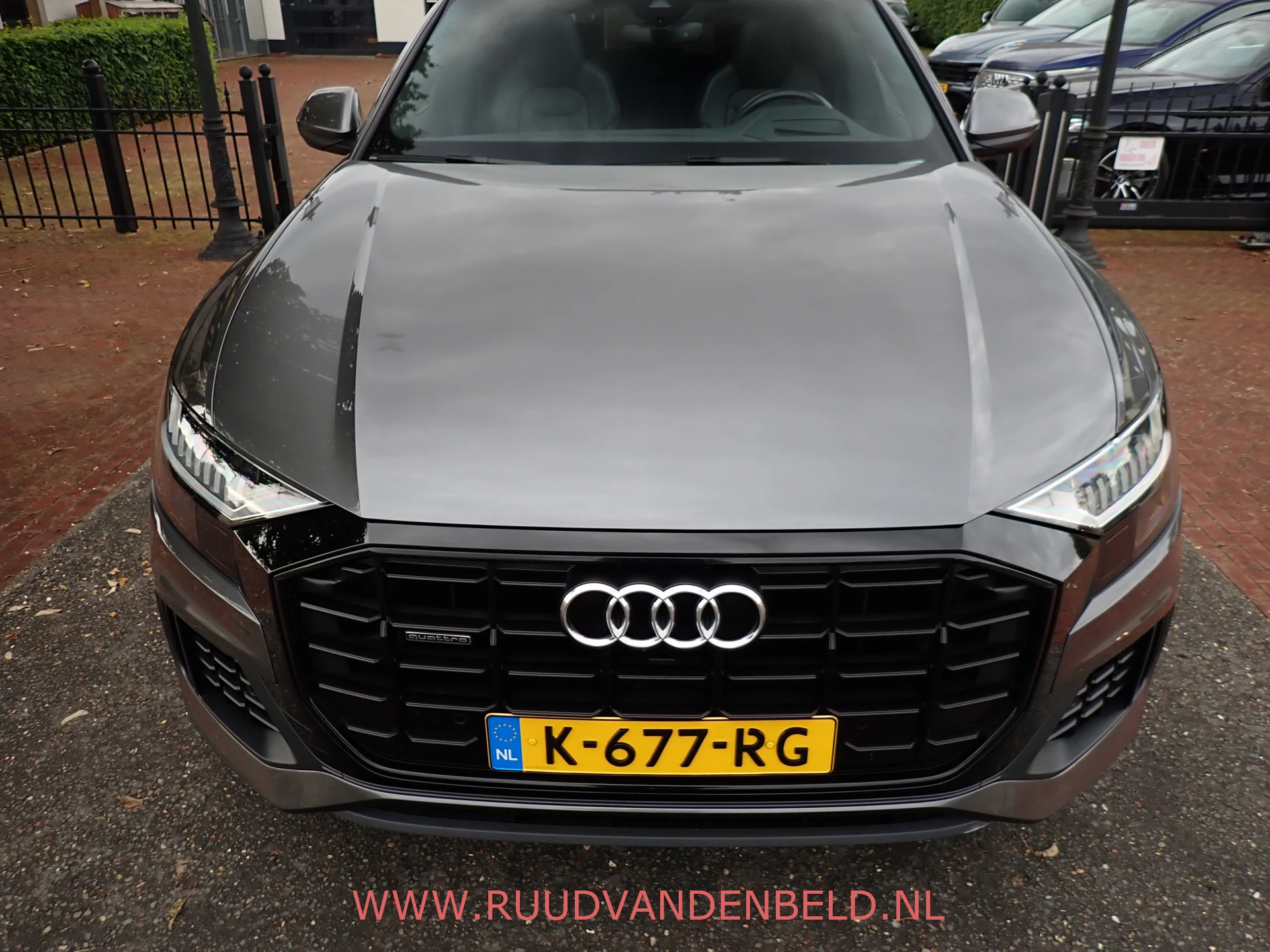 Hoofdafbeelding Audi Q8
