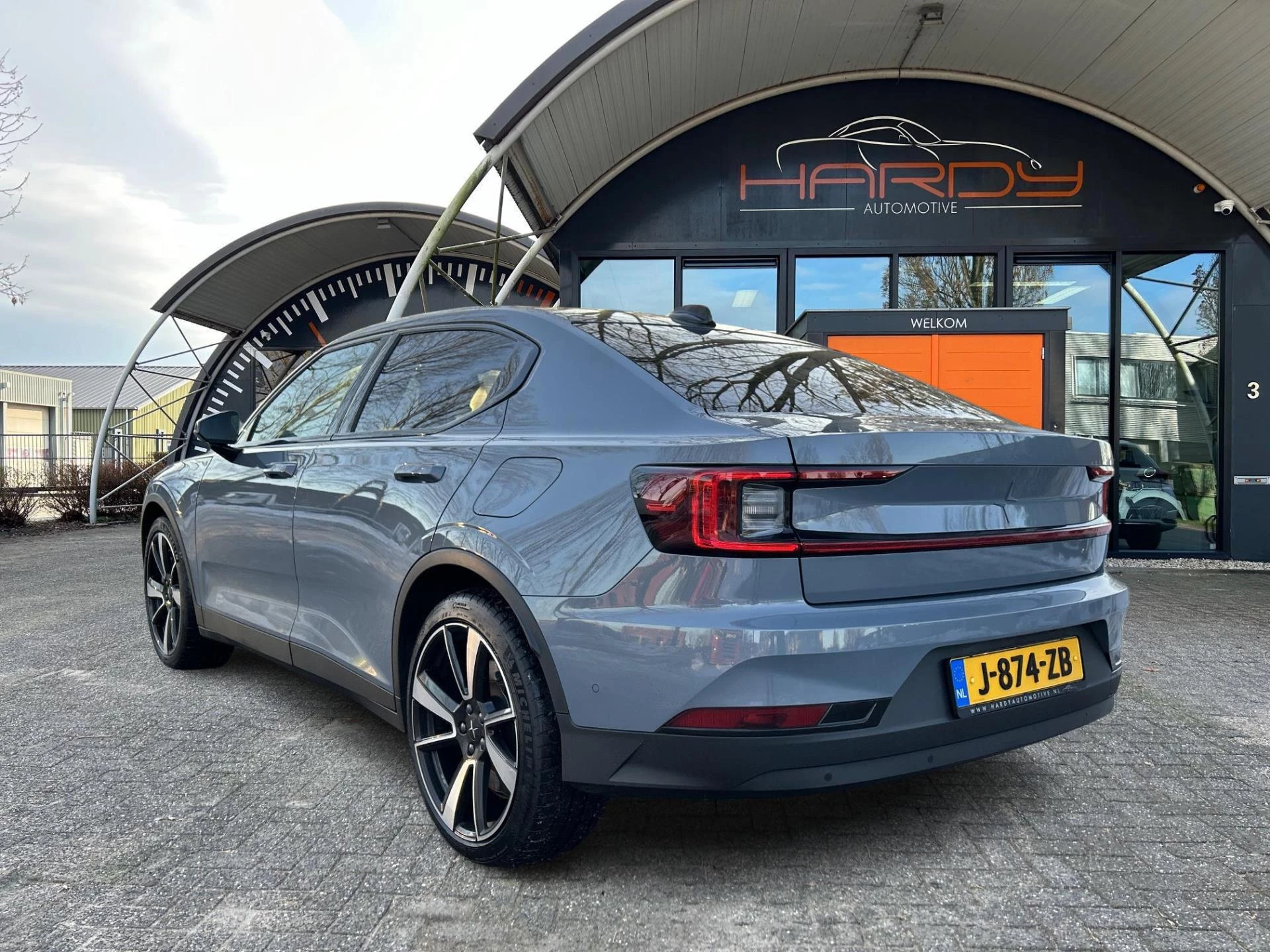 Hoofdafbeelding Polestar 2