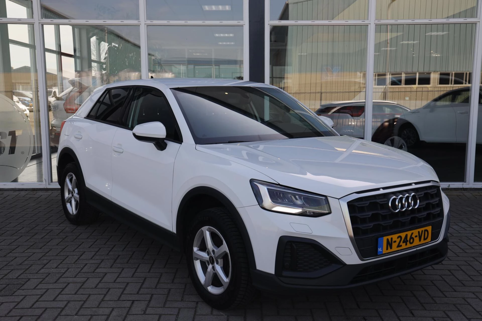 Hoofdafbeelding Audi Q2