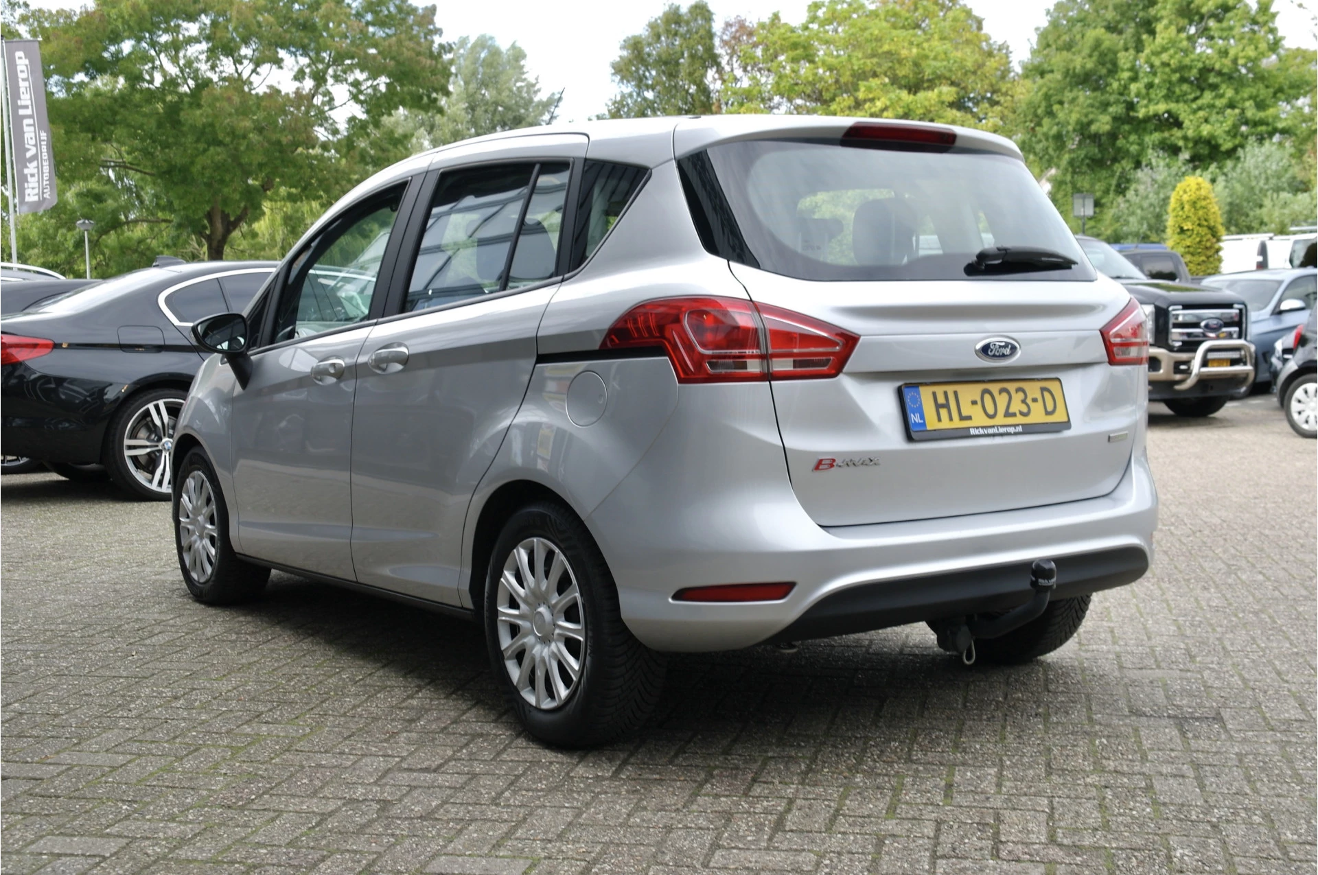Hoofdafbeelding Ford B-MAX