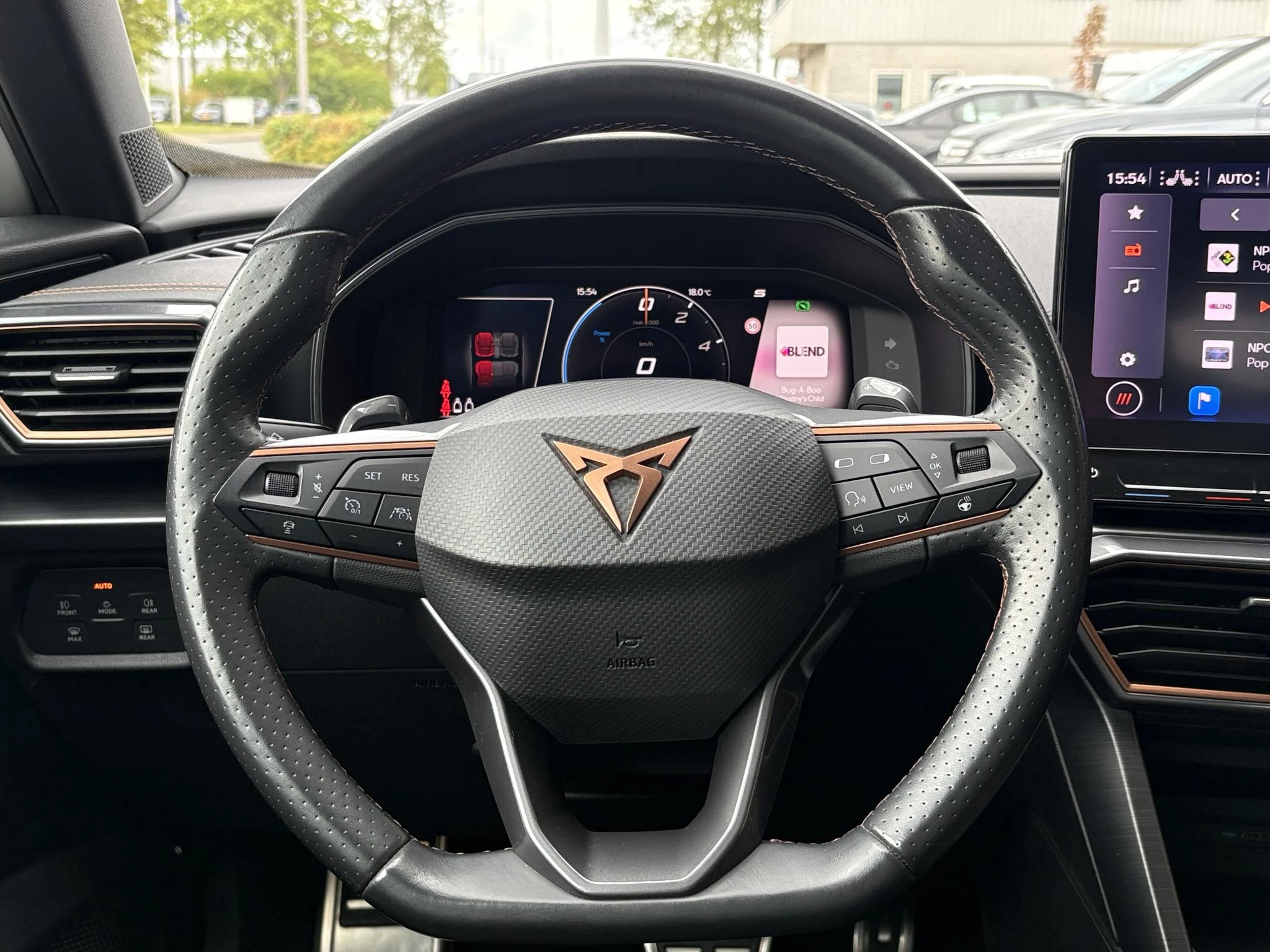 Hoofdafbeelding CUPRA Formentor