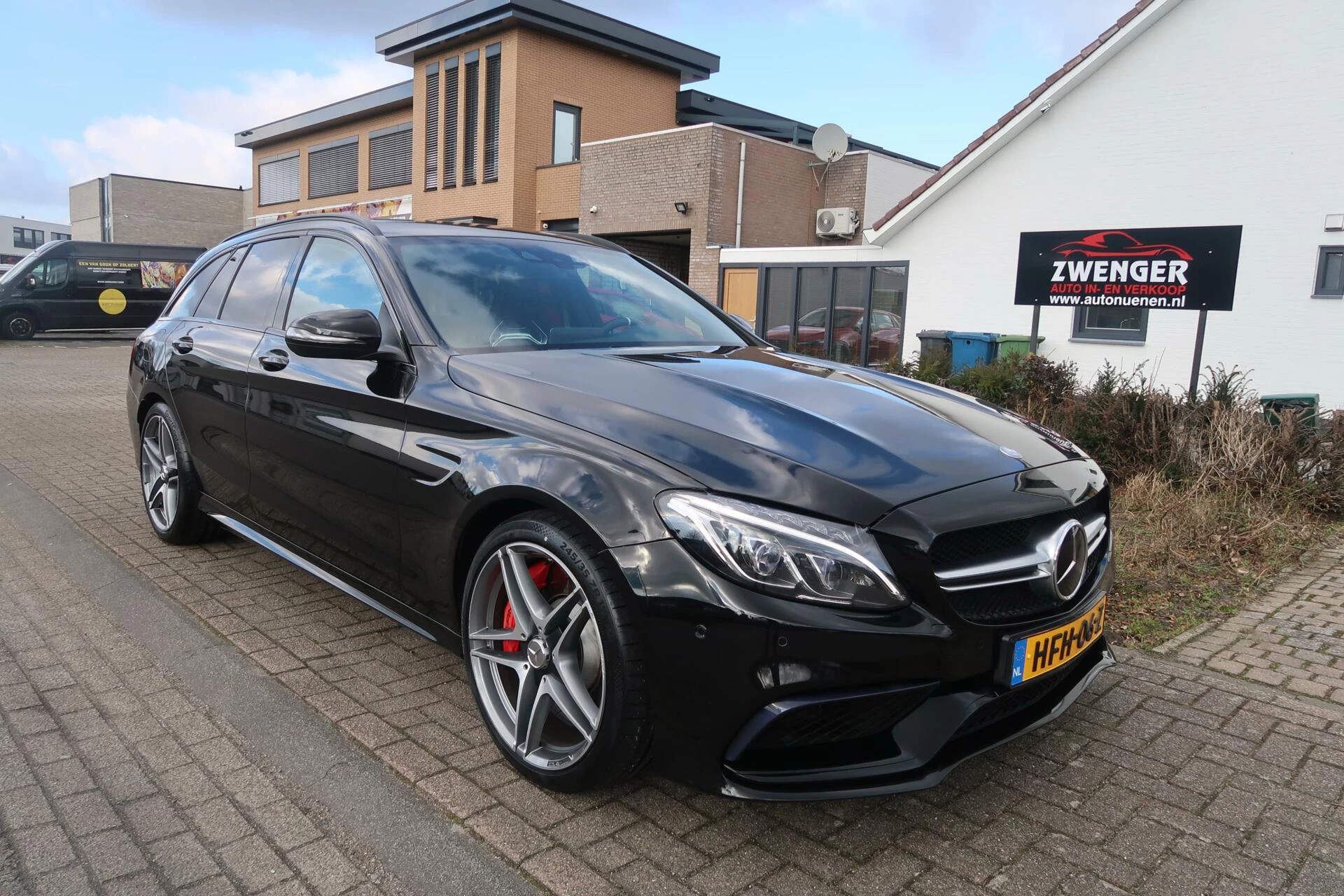 Hoofdafbeelding Mercedes-Benz C-Klasse