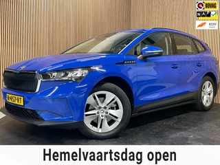 Skoda Enyaq iV 60|86% SOH|1/2 LEDER|APPLE CARPLAY|ANDROID AUTO|NAVIGATIE|CLIMATE, CRUISE CONTROL|NL-AUTO|NAP|1e EIG|INCL. BTW|