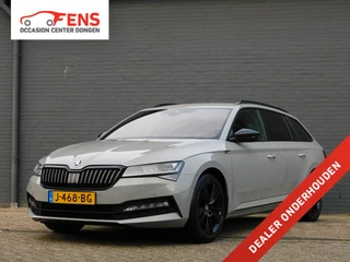 Škoda Superb Combi 1.5 TSI ACT Sportline Business 1e EIGENAAR! DEALERONDERHOUDEN! CARPLAY/ANDROID! MEMORYSEAT! STOELVERWARMING! TREKHAAK!