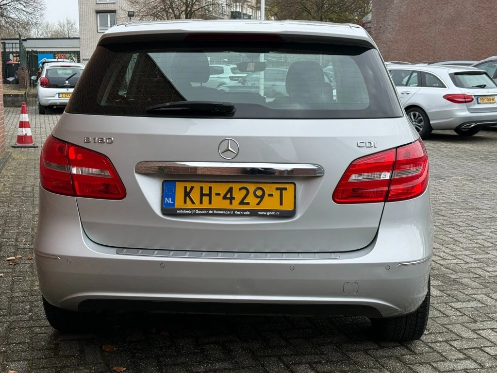 Hoofdafbeelding Mercedes-Benz B-Klasse