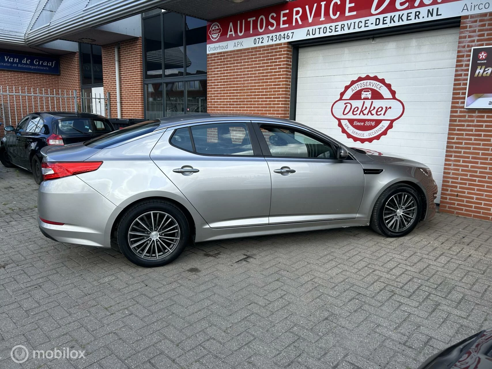 Hoofdafbeelding Kia Optima
