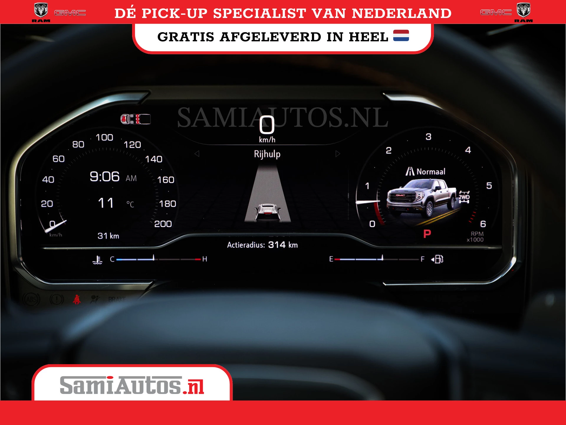 Hoofdafbeelding GMC Sierra