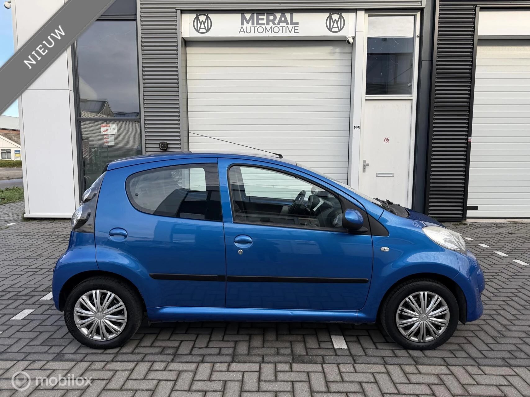 Hoofdafbeelding Citroën C1