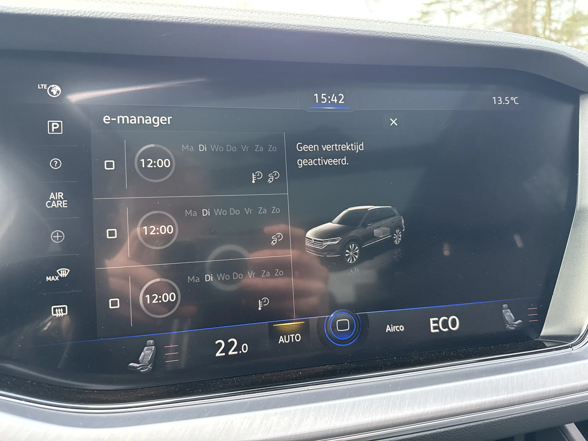 Hoofdafbeelding Volkswagen Touareg