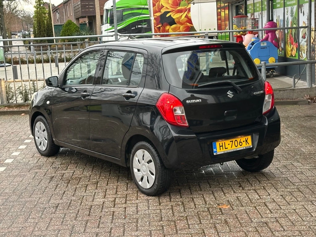 Hoofdafbeelding Suzuki Celerio